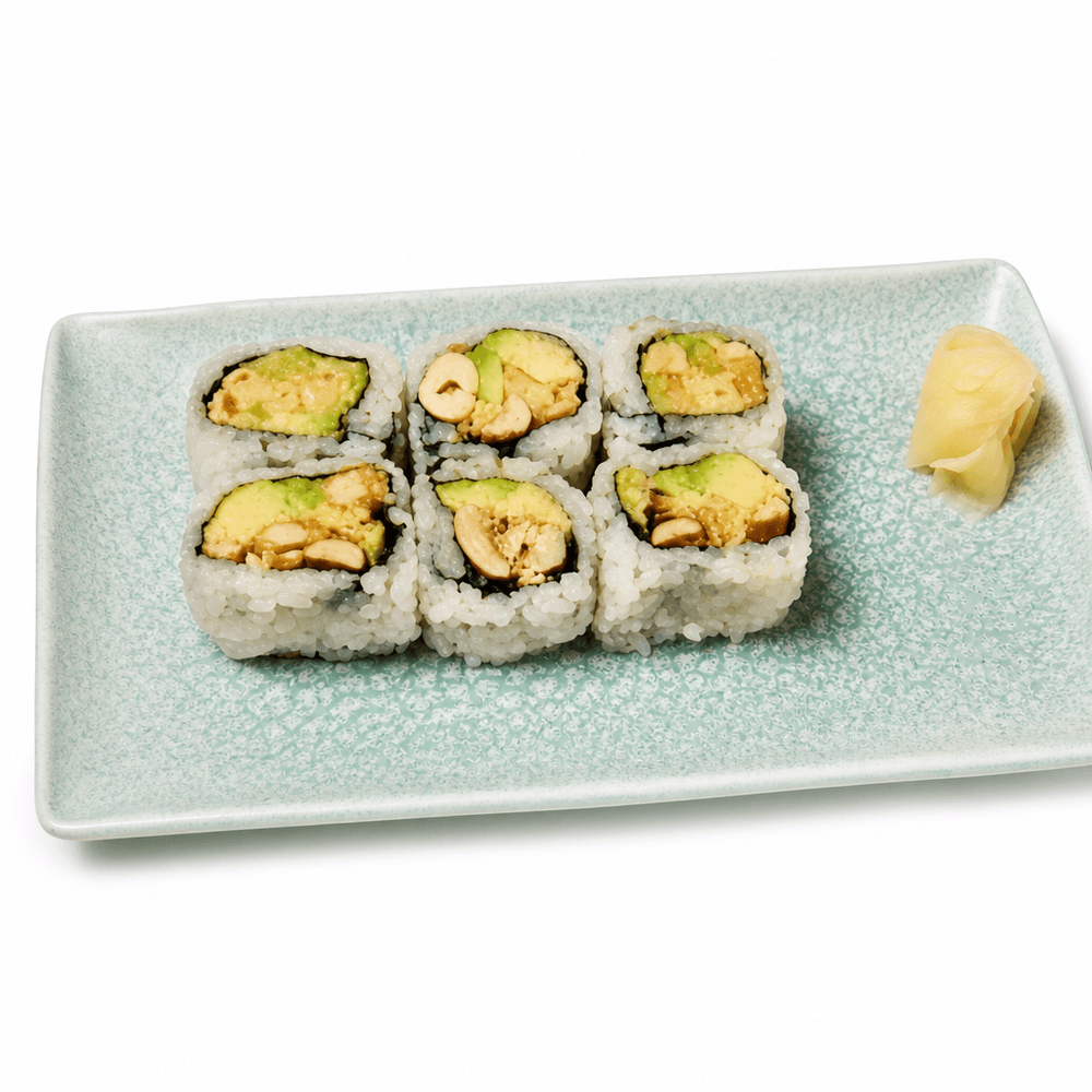 Peanut Avocado Roll