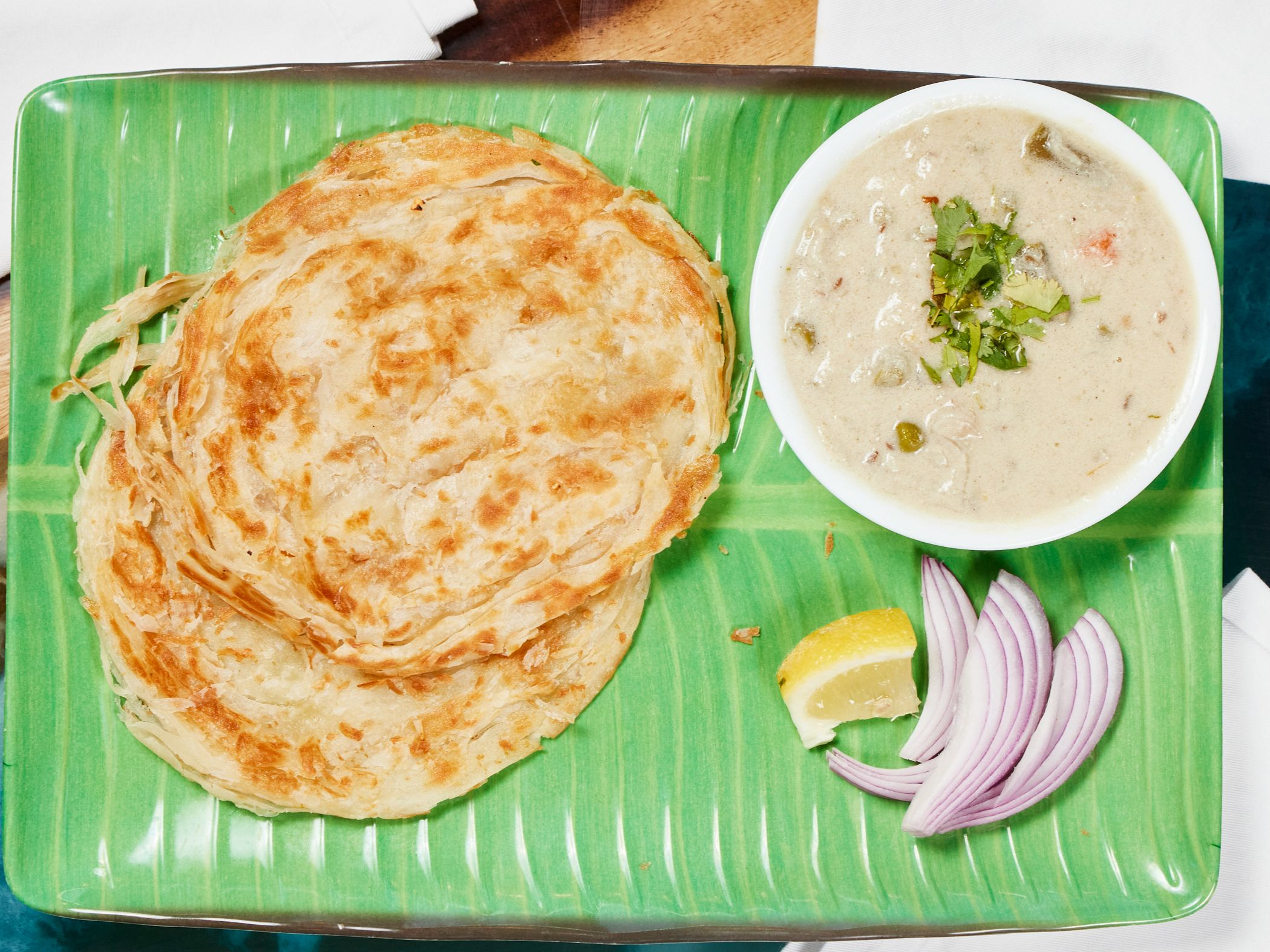 Parota w/Veg Kurma