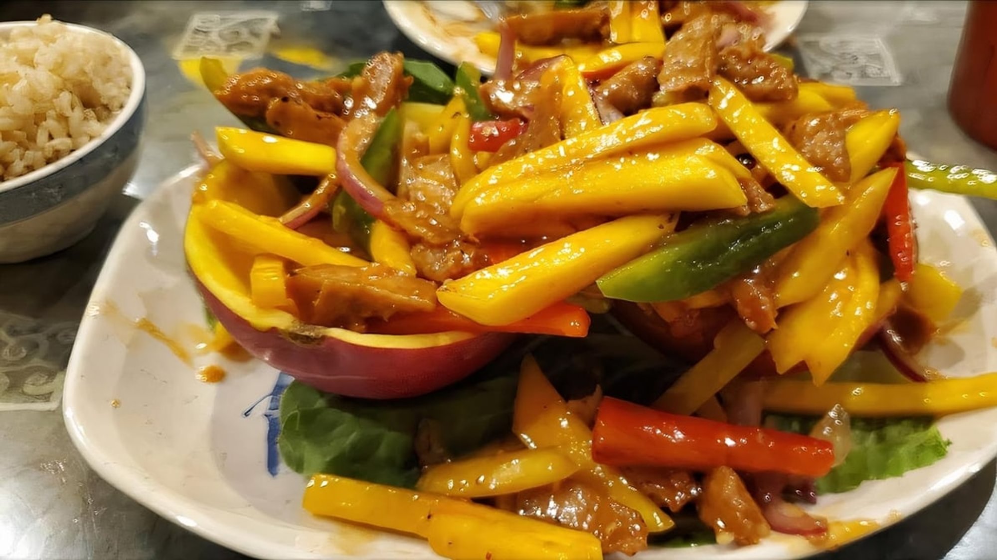Mango Chicken