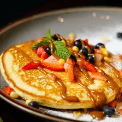 Pancakes De Elote