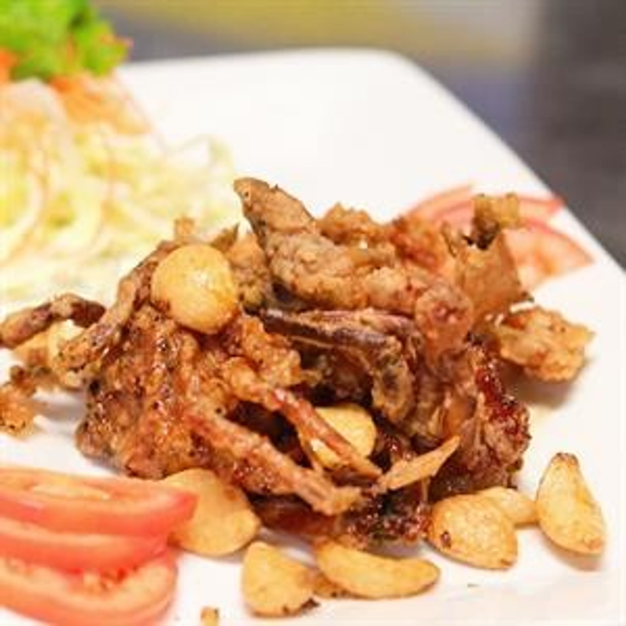 Soft-Shell Crabs