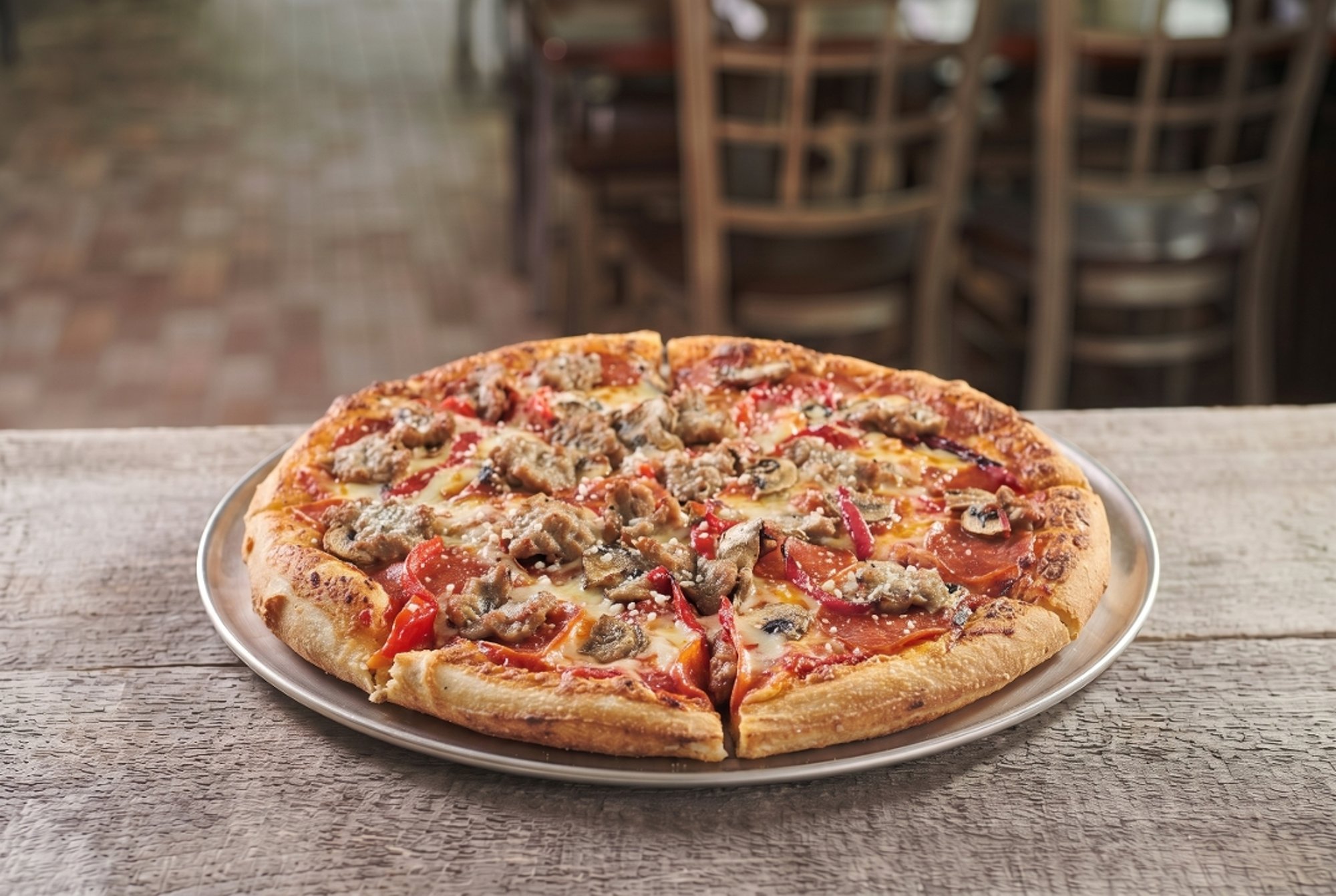 Small 10" Sicilian Pizza