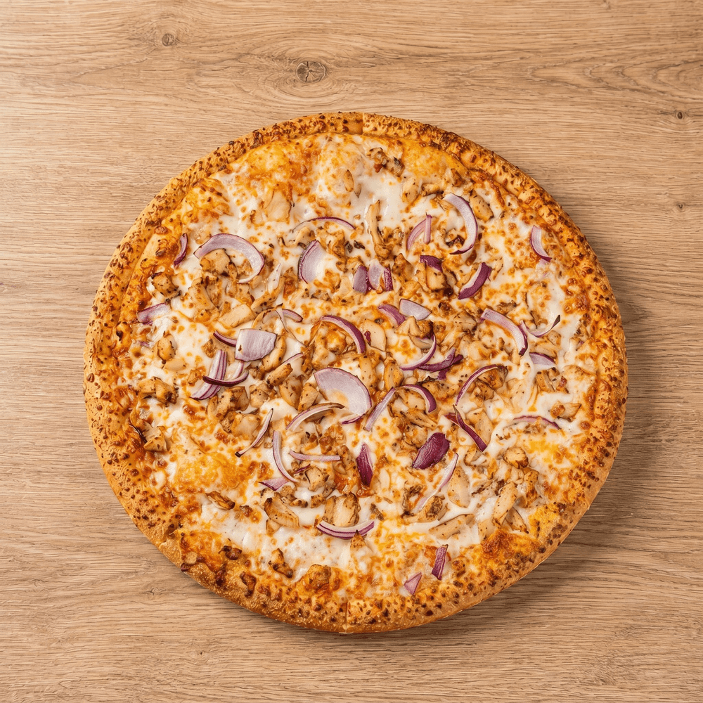 Buffalo Chicken Pizza