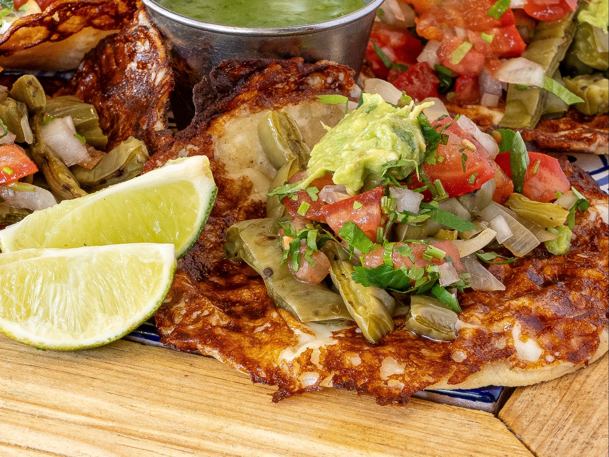 Nopal Tacos al Queso