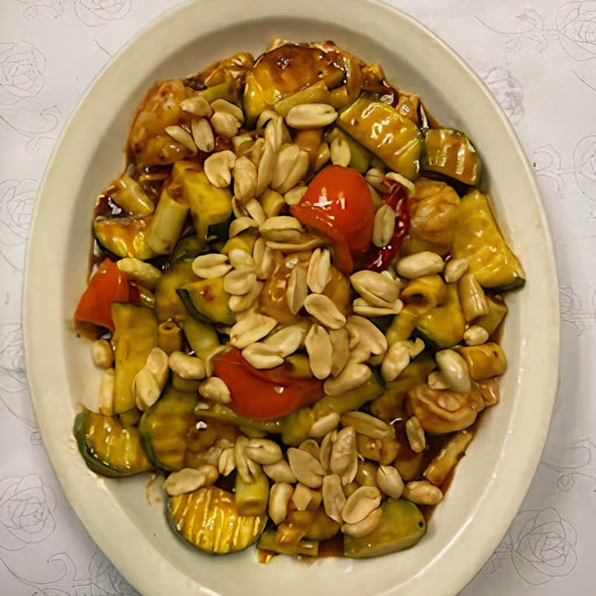 宮保雞 Kung Pao Chicken