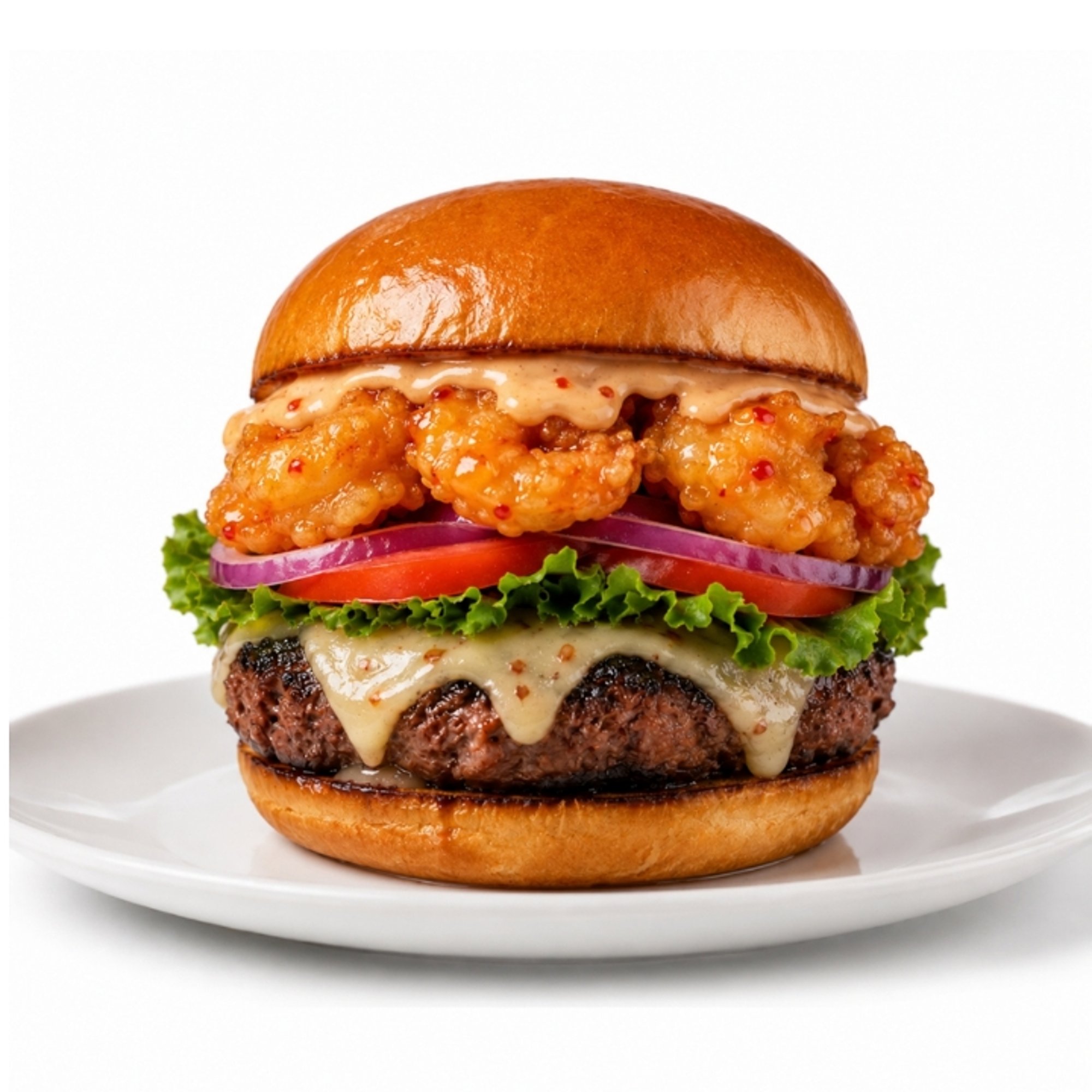 The Surf & Turf Burger
