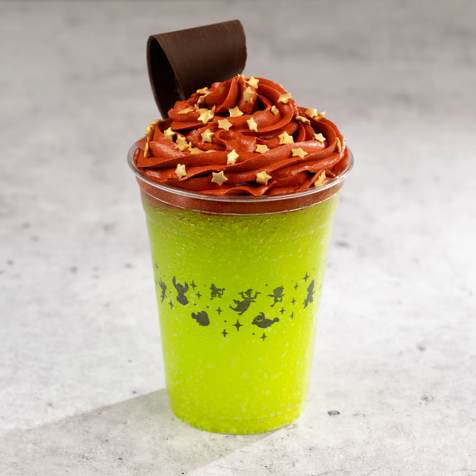 Green Apple-Lemonade Slush