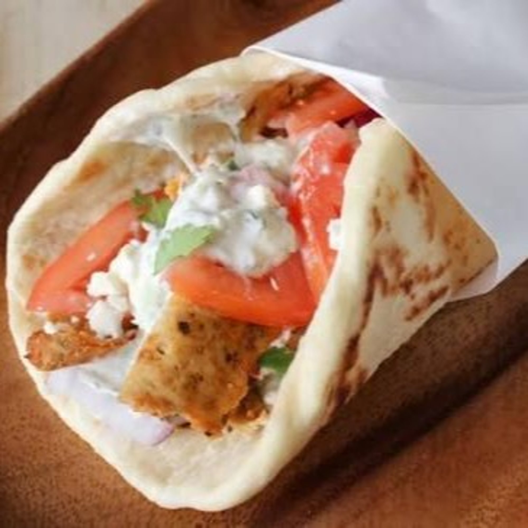 Chicken Gyros Sandwich