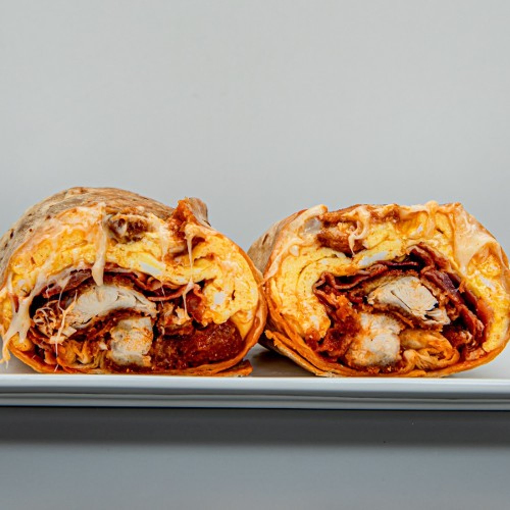 Buffalo Breakfast Wrap