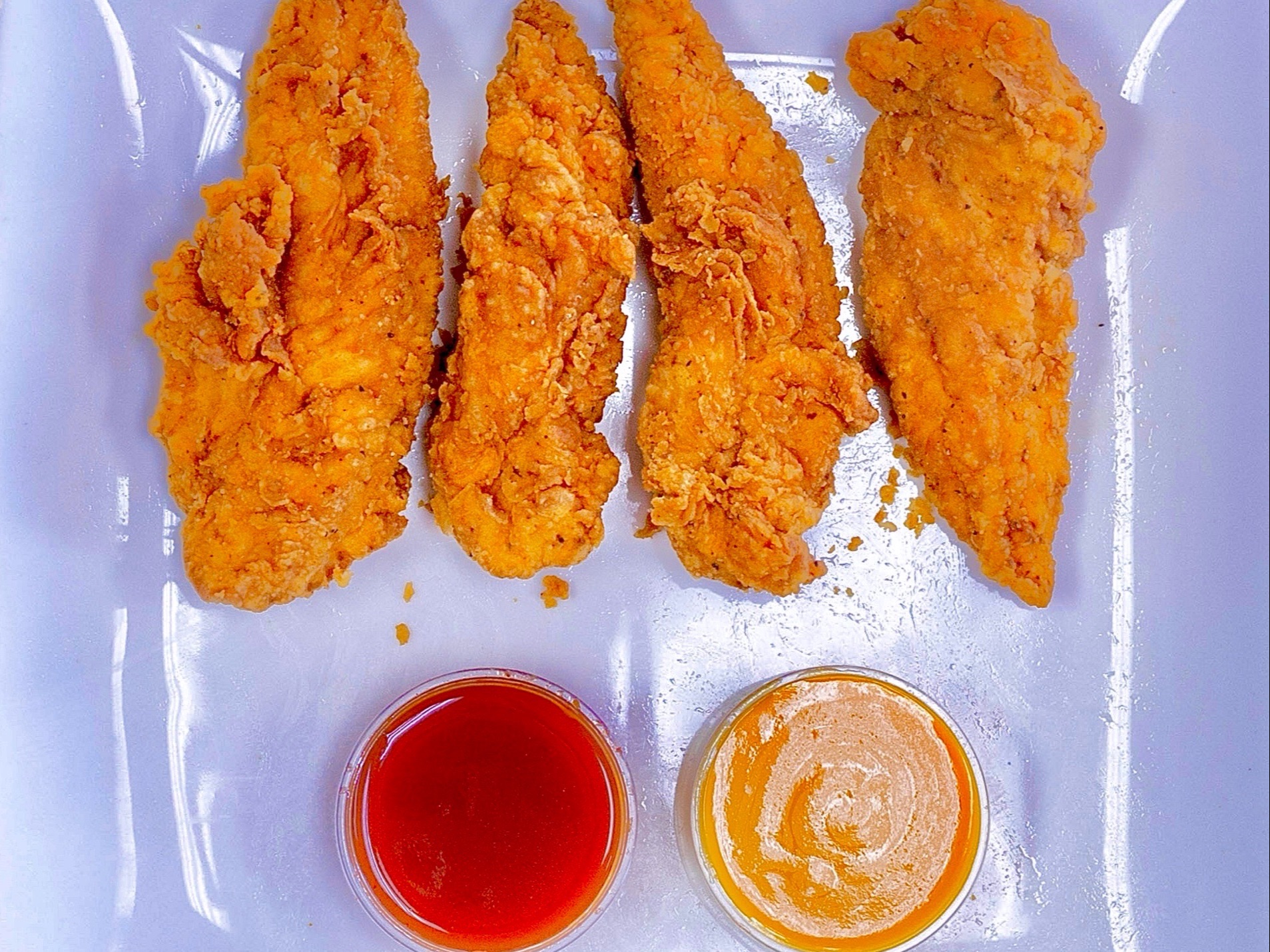 3 Tenders Only