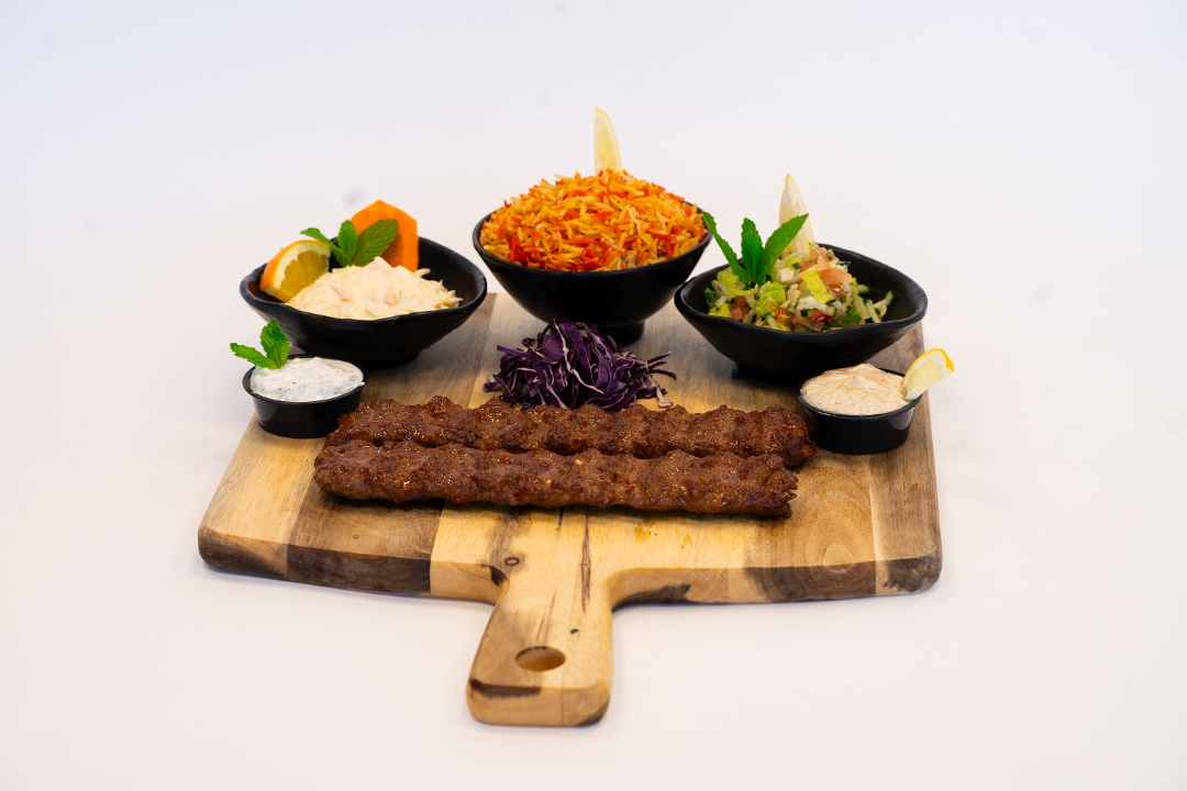 Platter Lamb Kofta