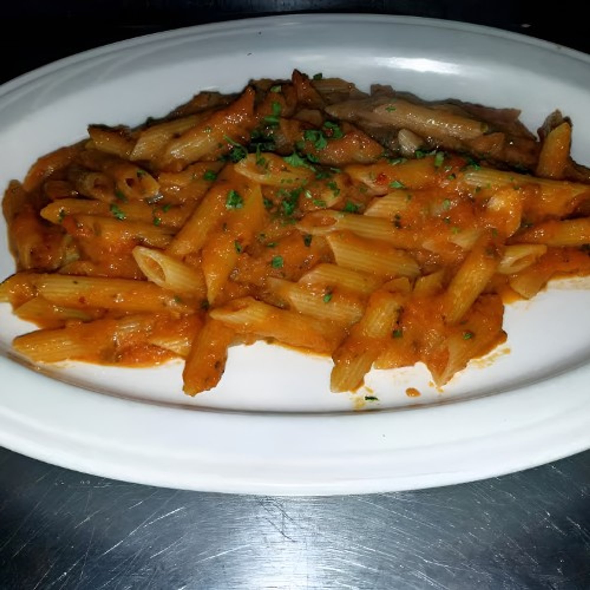 Penne Arrabbiata (Spicy)