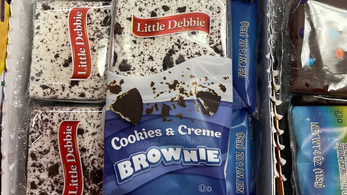 Cookies & Cream Brownie