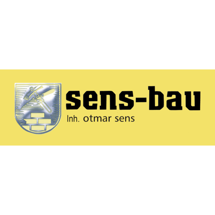 Logo von sens-bau Otmar Sens Bauunternehmen