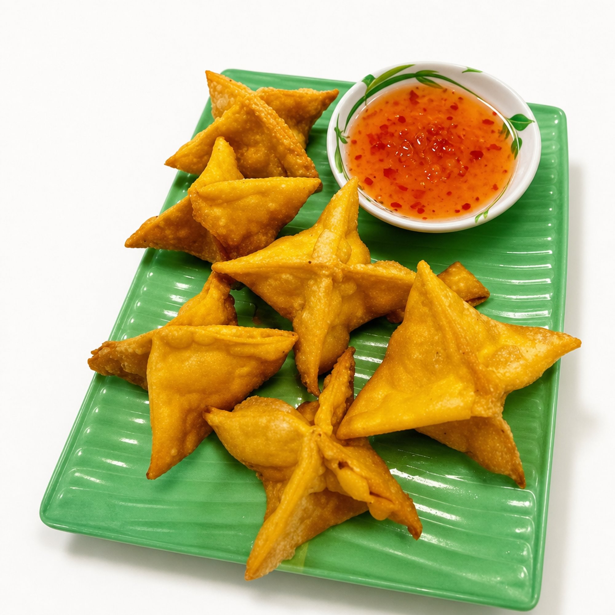5E. Hoành Thánh Chiên Phô Mai (Fried Cream Cheese Wonton)