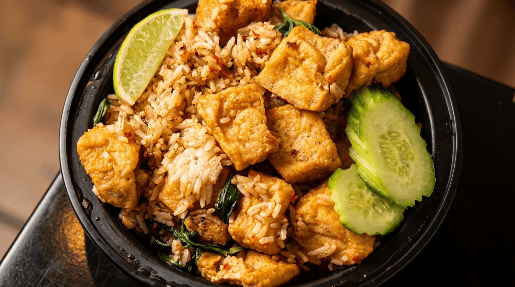 Basil Fried Rice