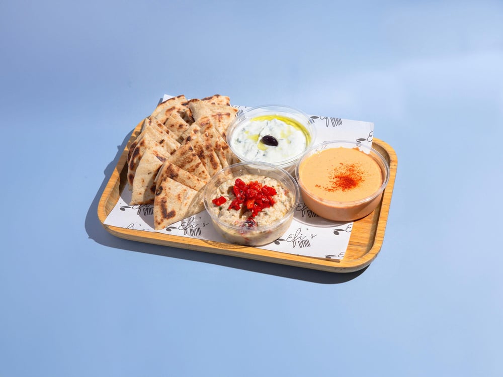 Greek Dip Sampler