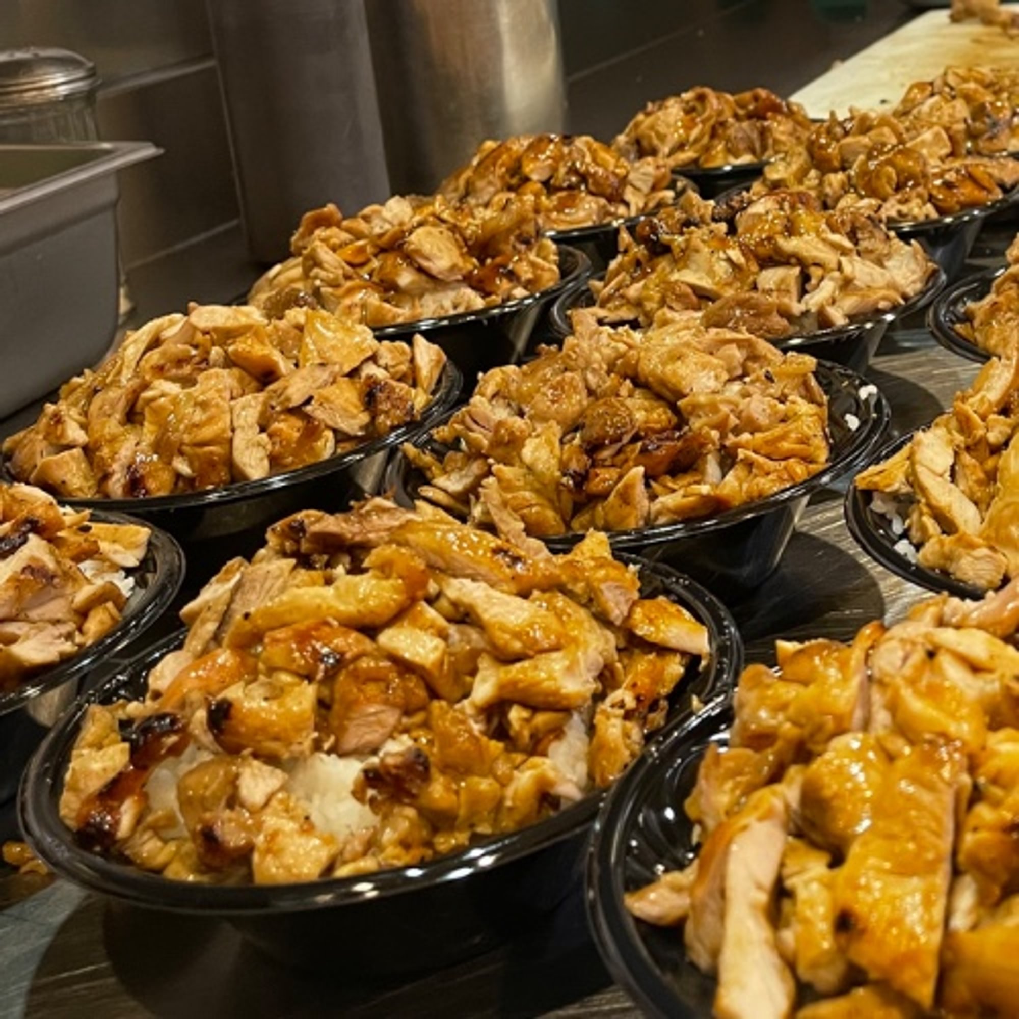 Small Chicken Bowl