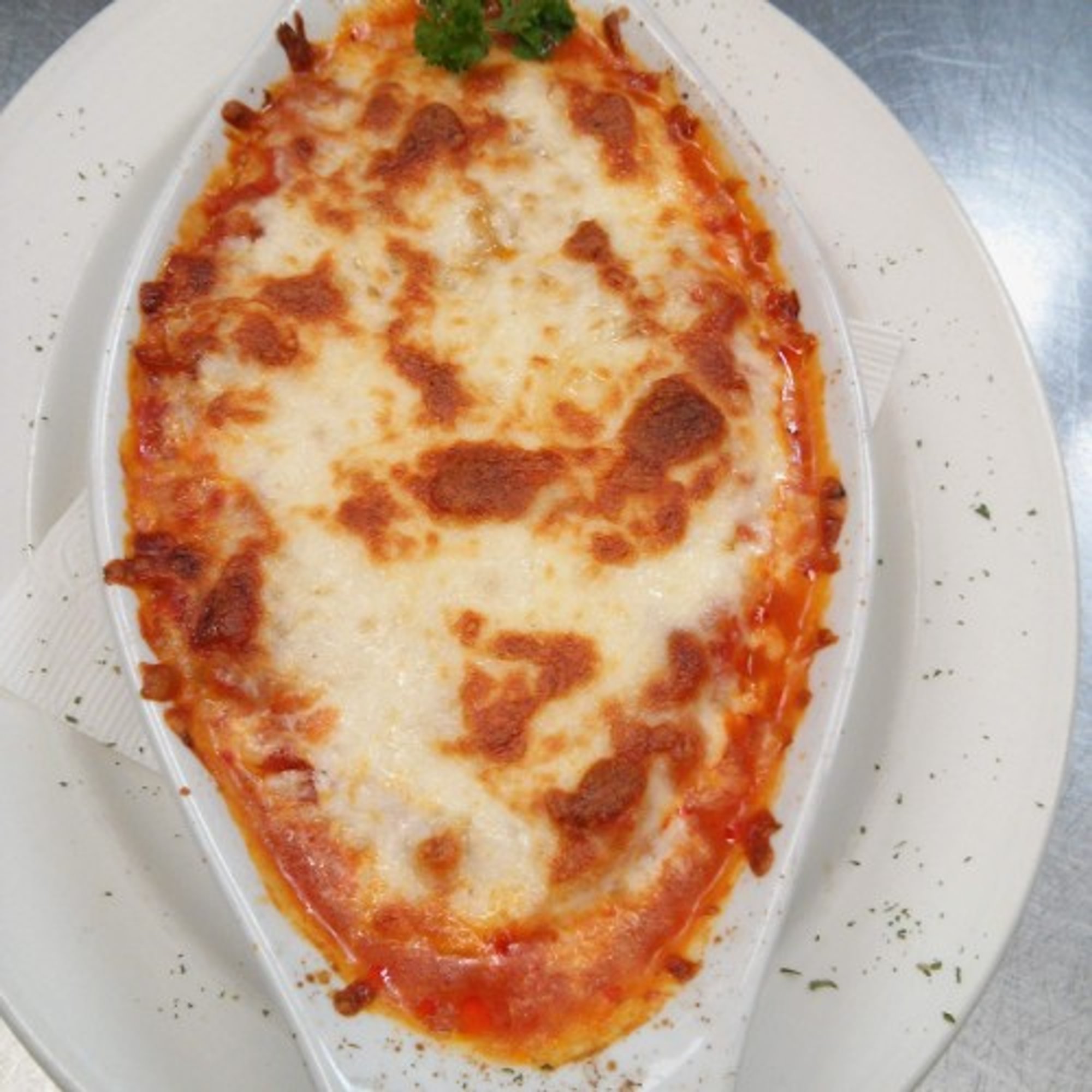 Ravioli with Tomato Sauce
