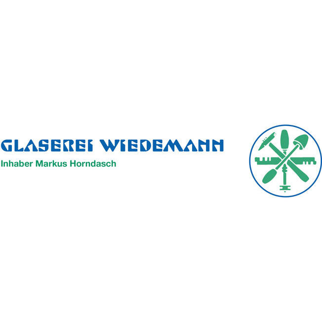 Logo von Glaserei Wiedemann Inh.: Markus Horndasch