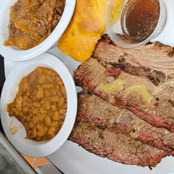 Brisket & 1 Side