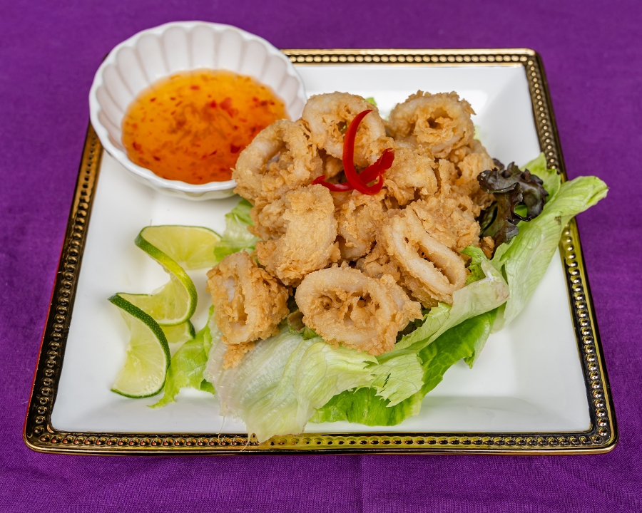 Crispy Calamari