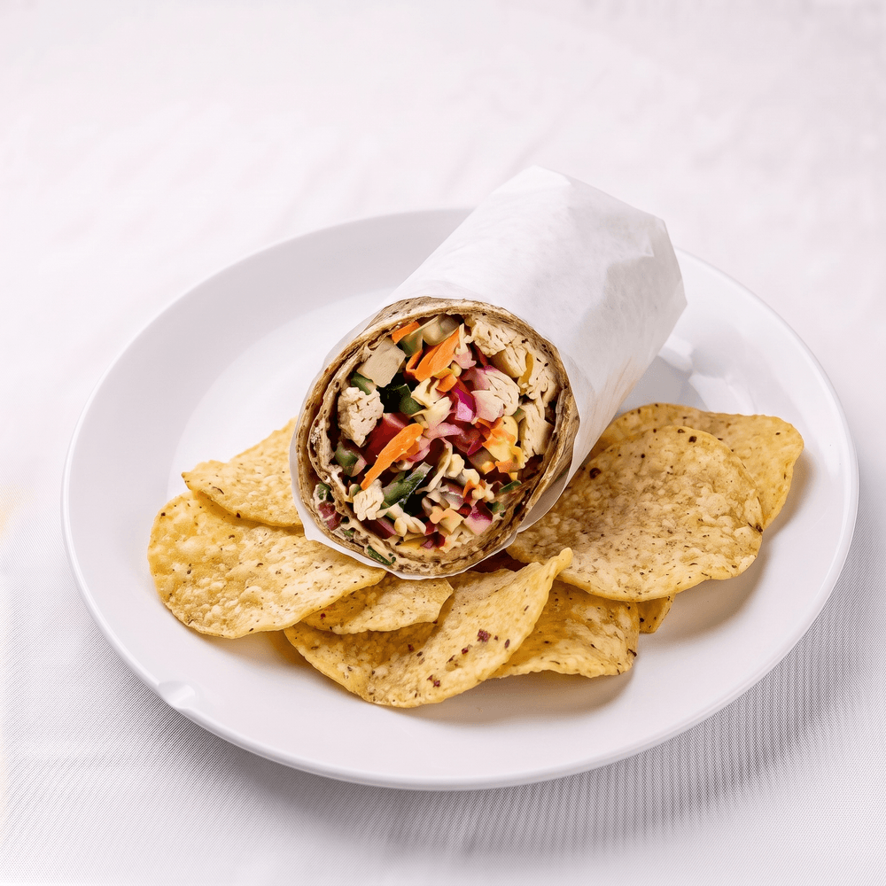 Fish Kebab Wrap