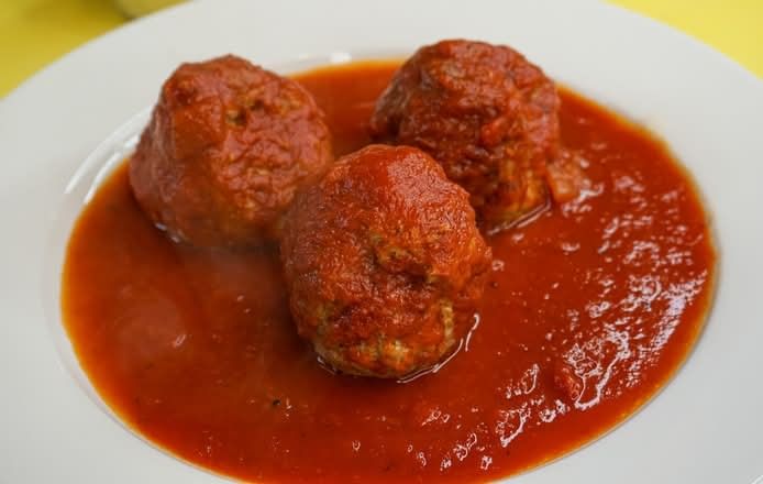 Side of Meatballs Parm