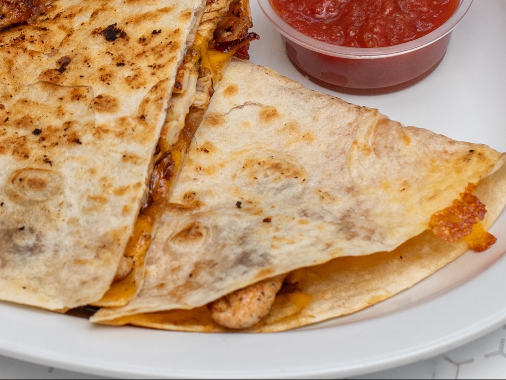 Cheese Quesadilla