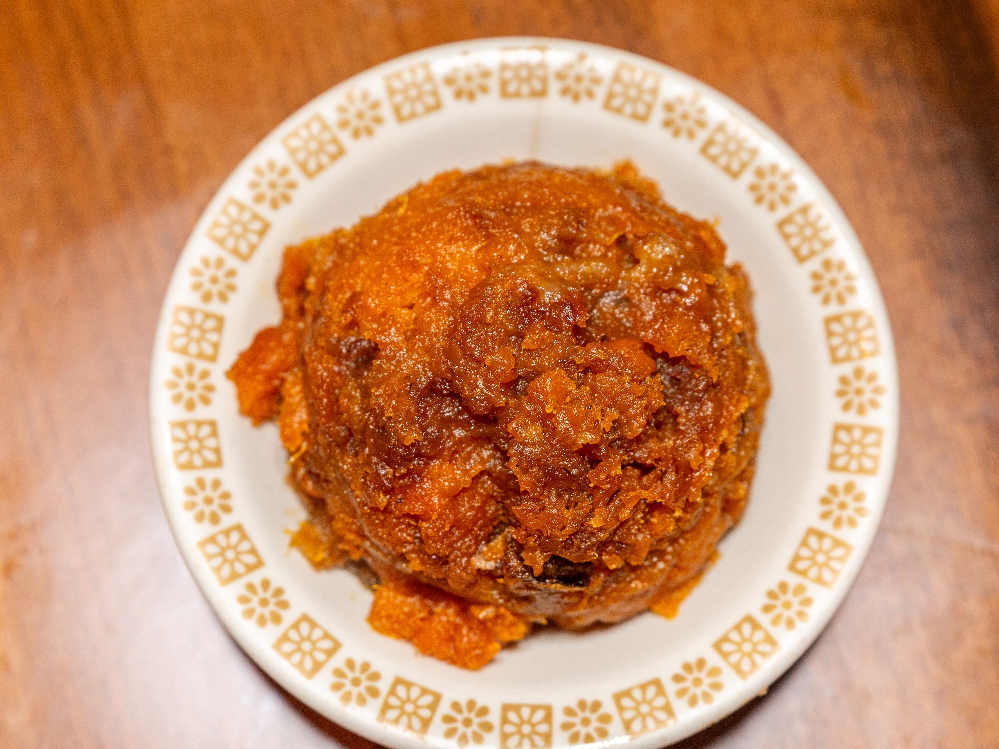 Sweet Potato Souffle