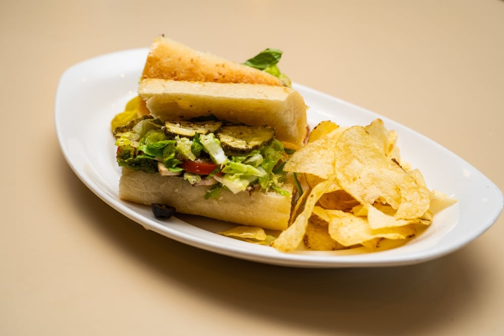 Vegetarian Sub