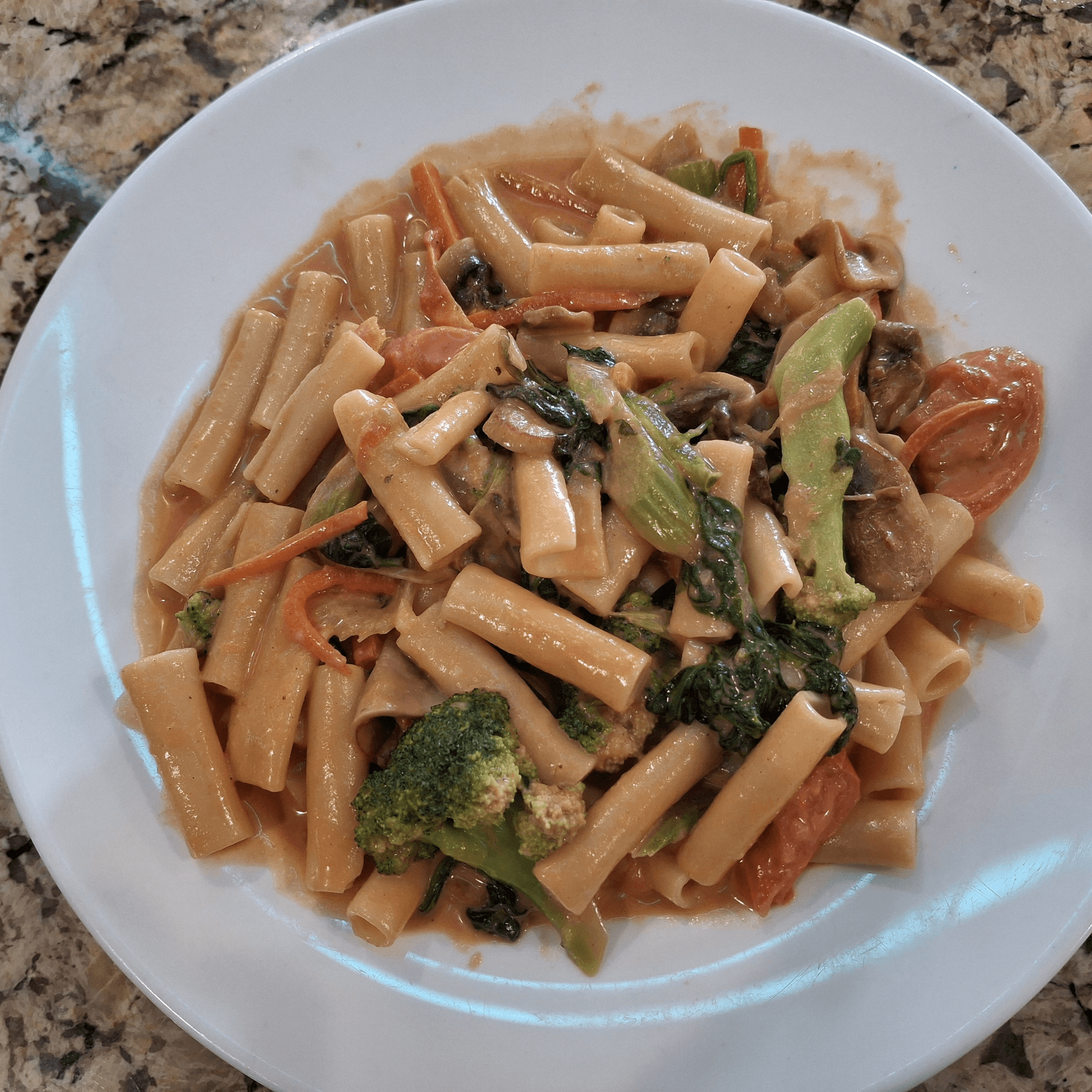 Pasta Primavera