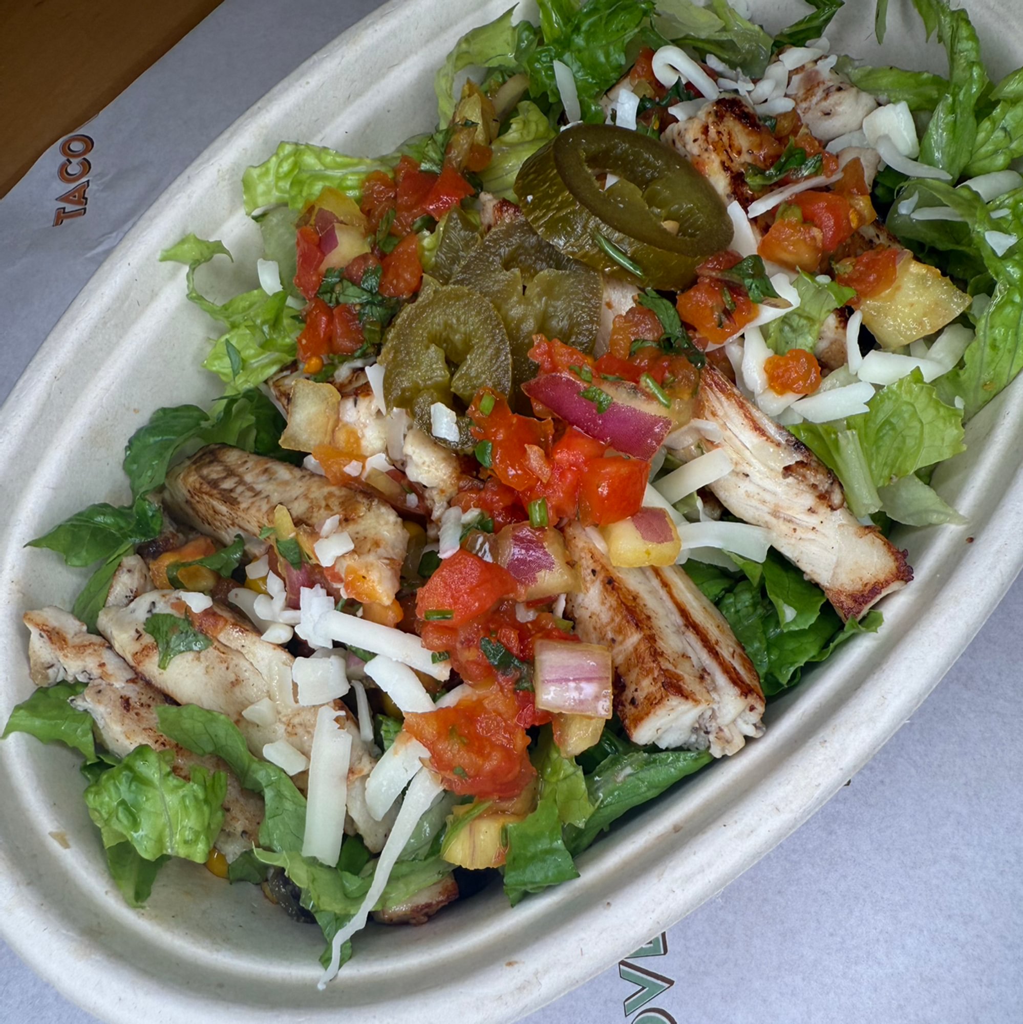 Veggie Bowl (No Protein)