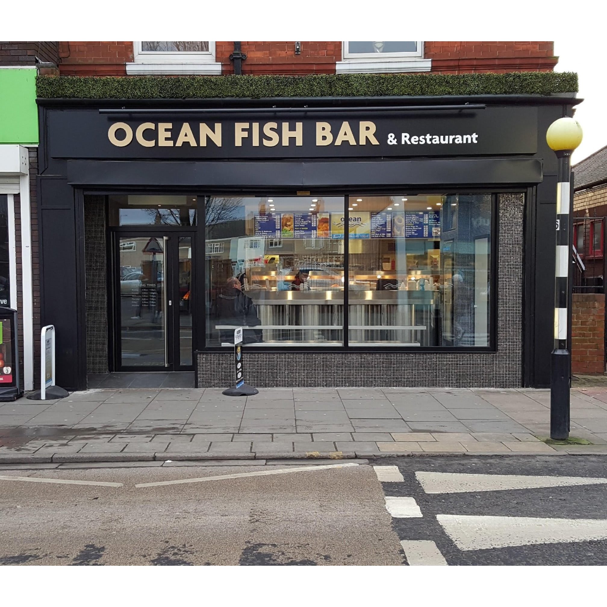 Ocean Fish Bar Restaurants in Cleethorpes DN35 8HP