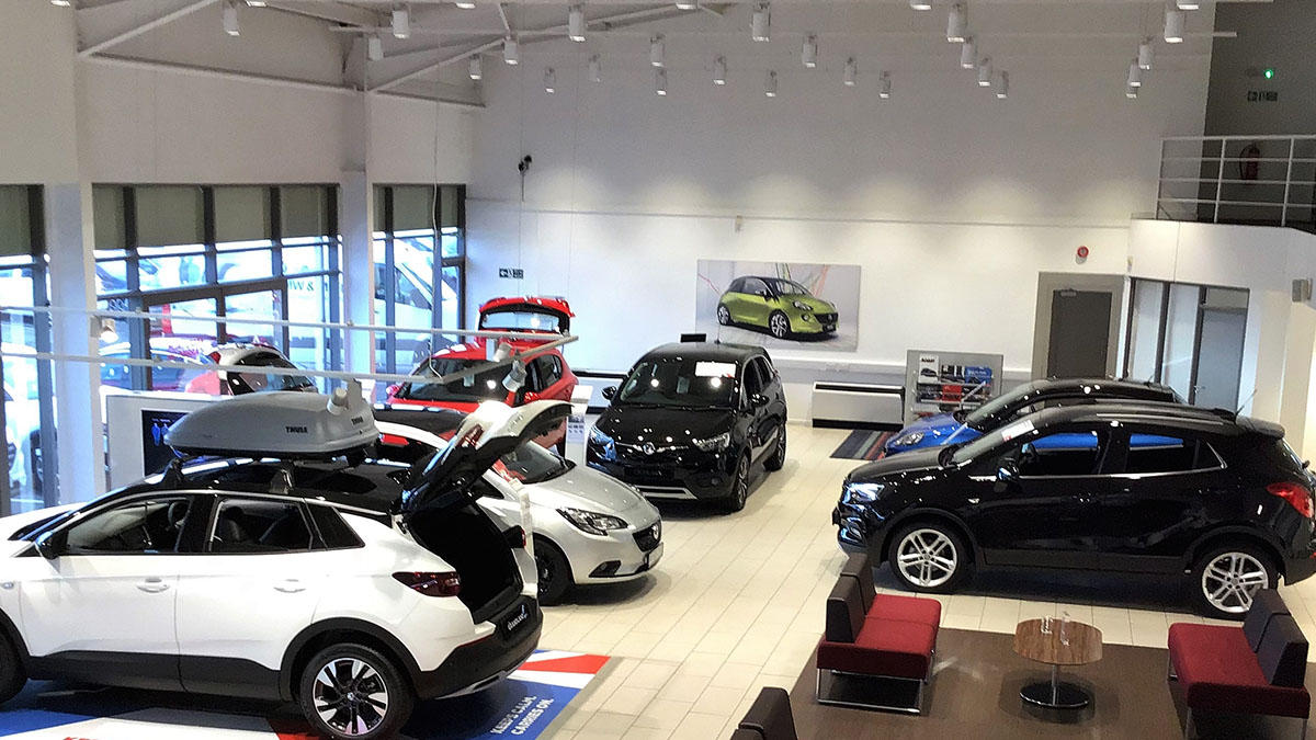 Images Evans Halshaw Vauxhall Middlesbrough