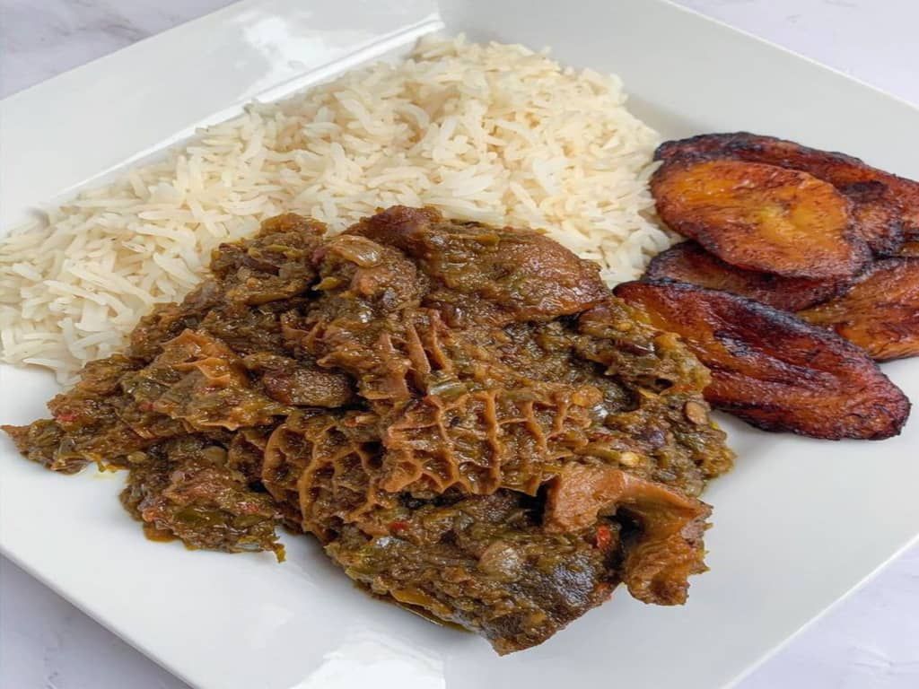 19. White Rice King's Platter