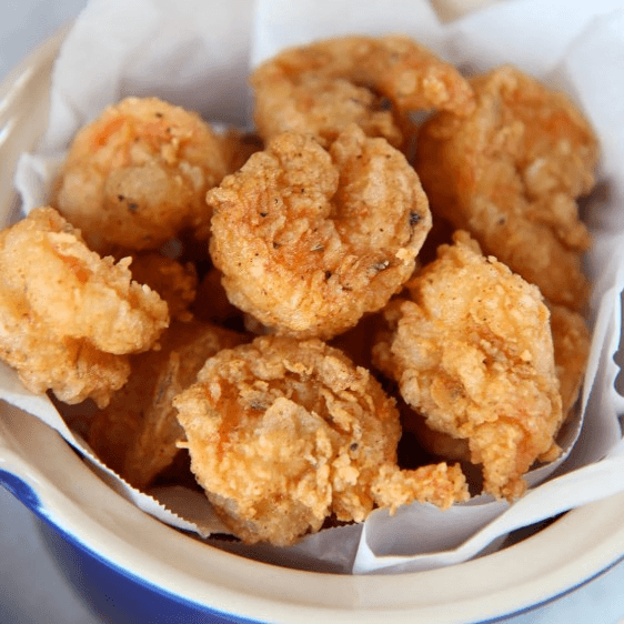 Jr. Fried Shrimp
