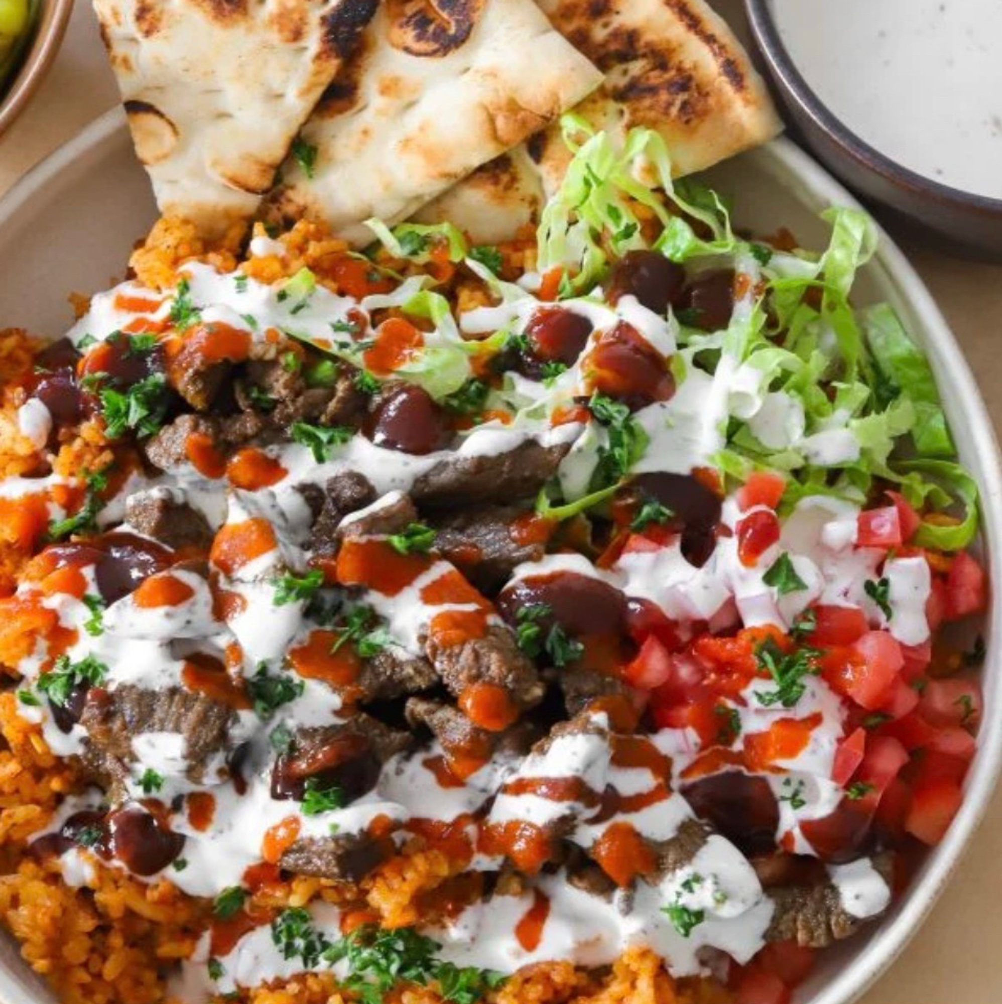 Lamb Over Rice