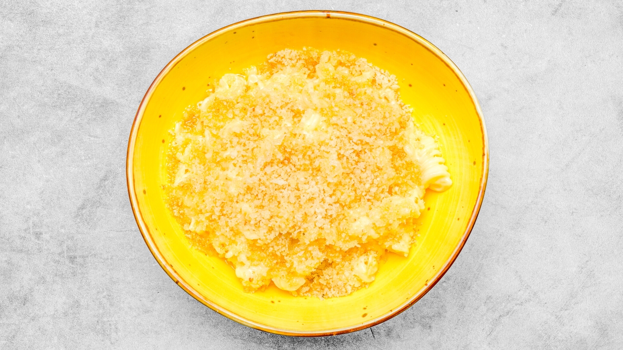 Truffle Oil Mac-n-Cheese
