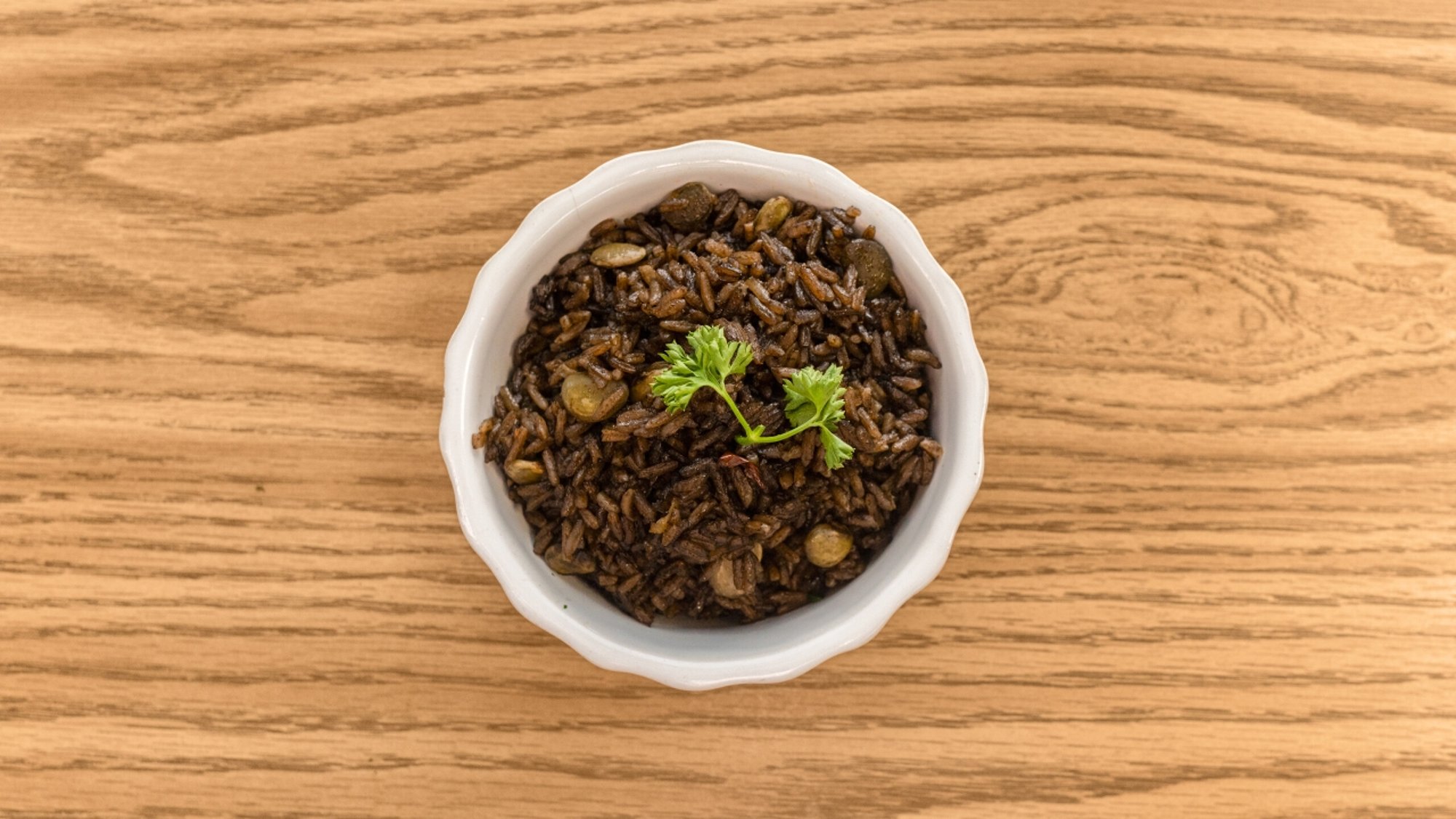 Black Mushroom Rice