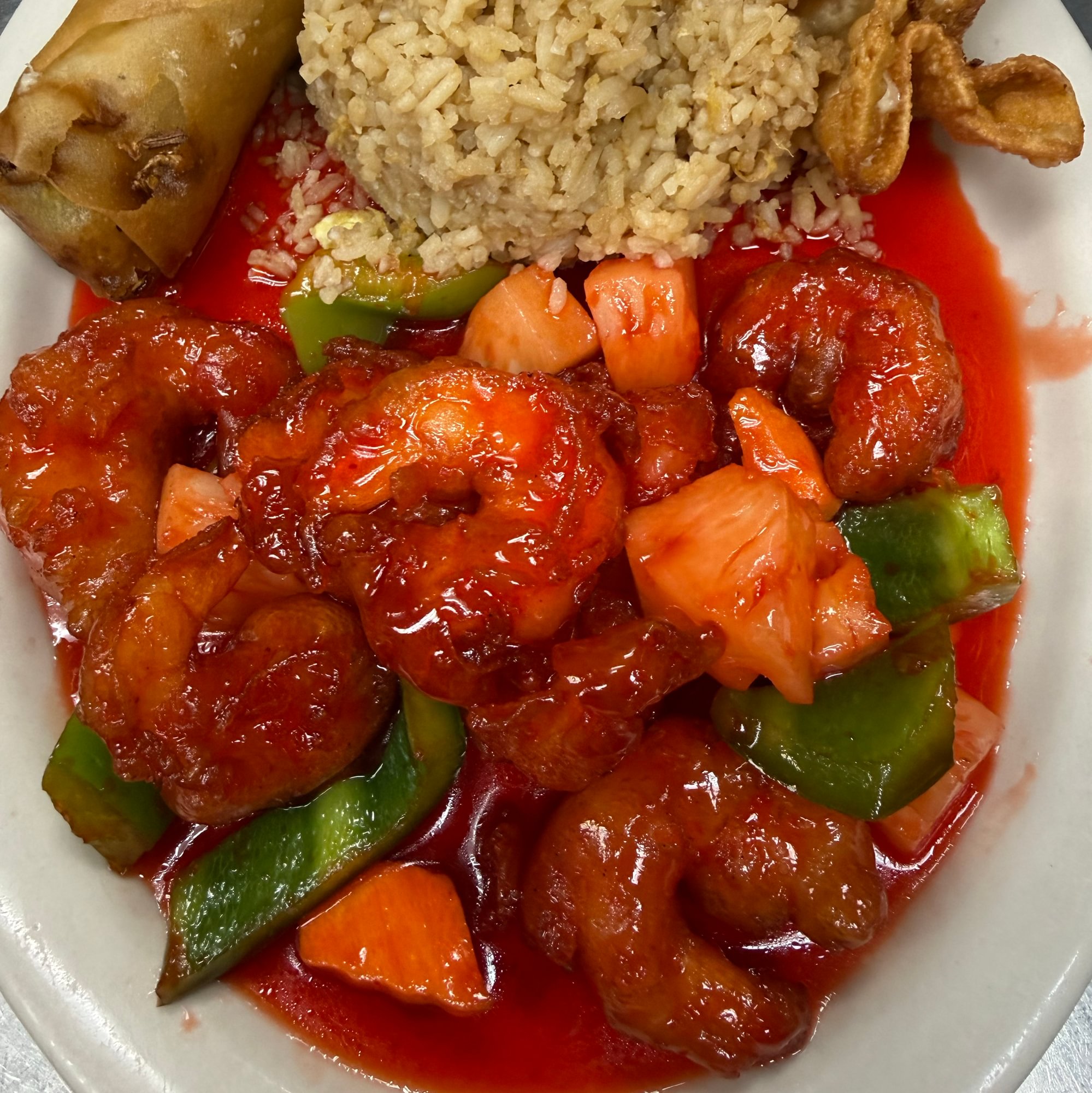 Sweet & Sour Shrimp