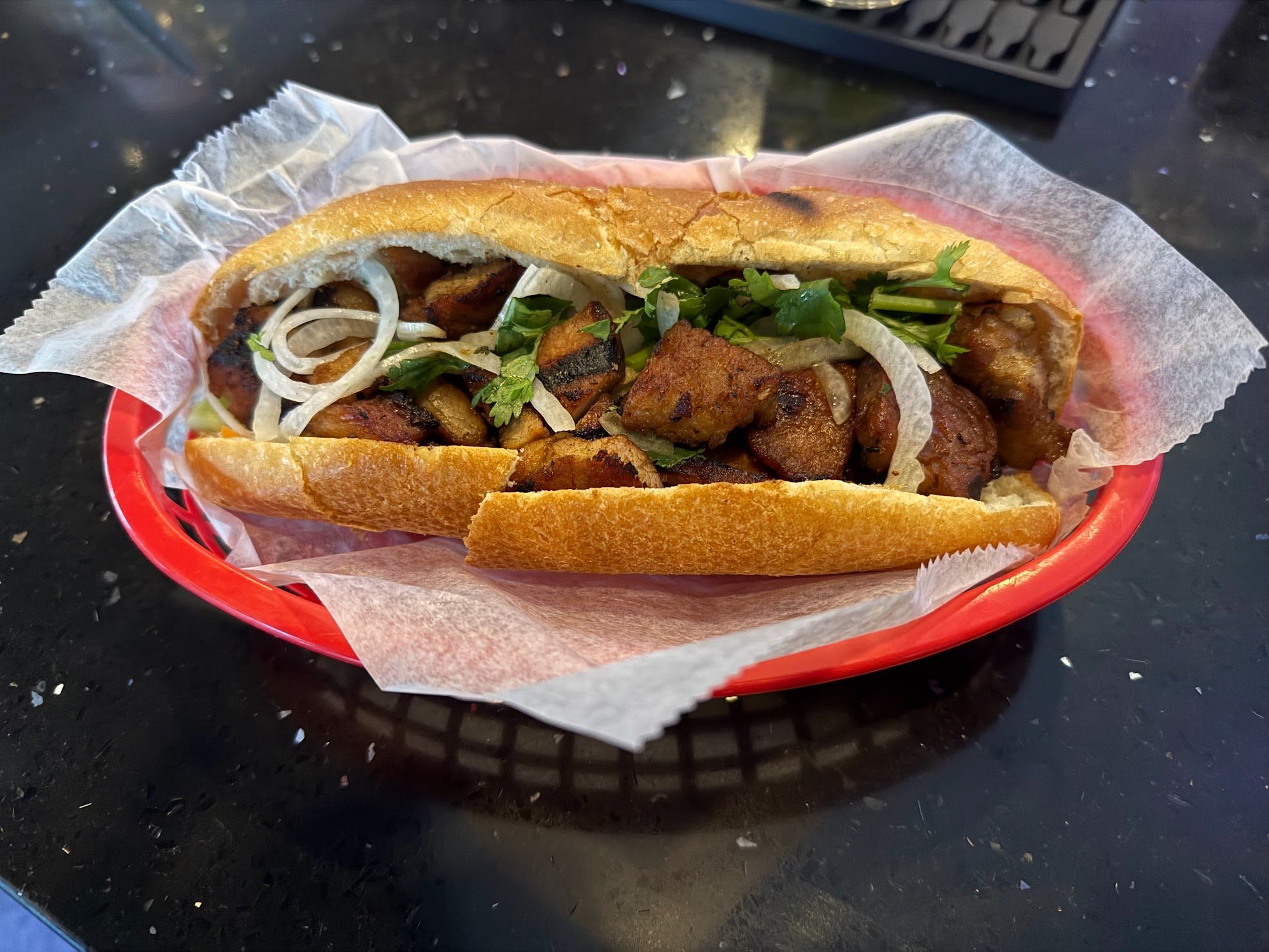 E22. Banh Mi Pork