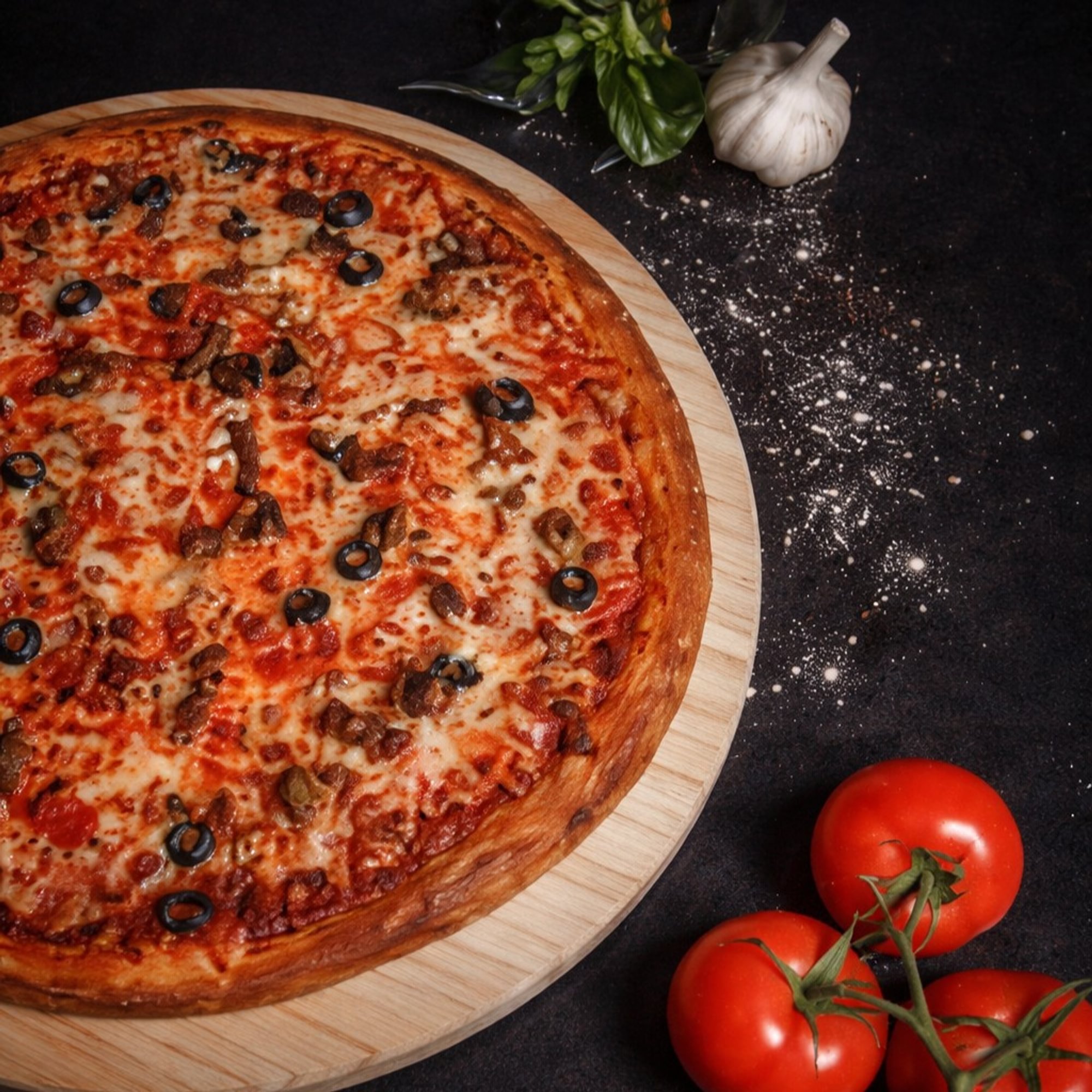 Greek Pizza