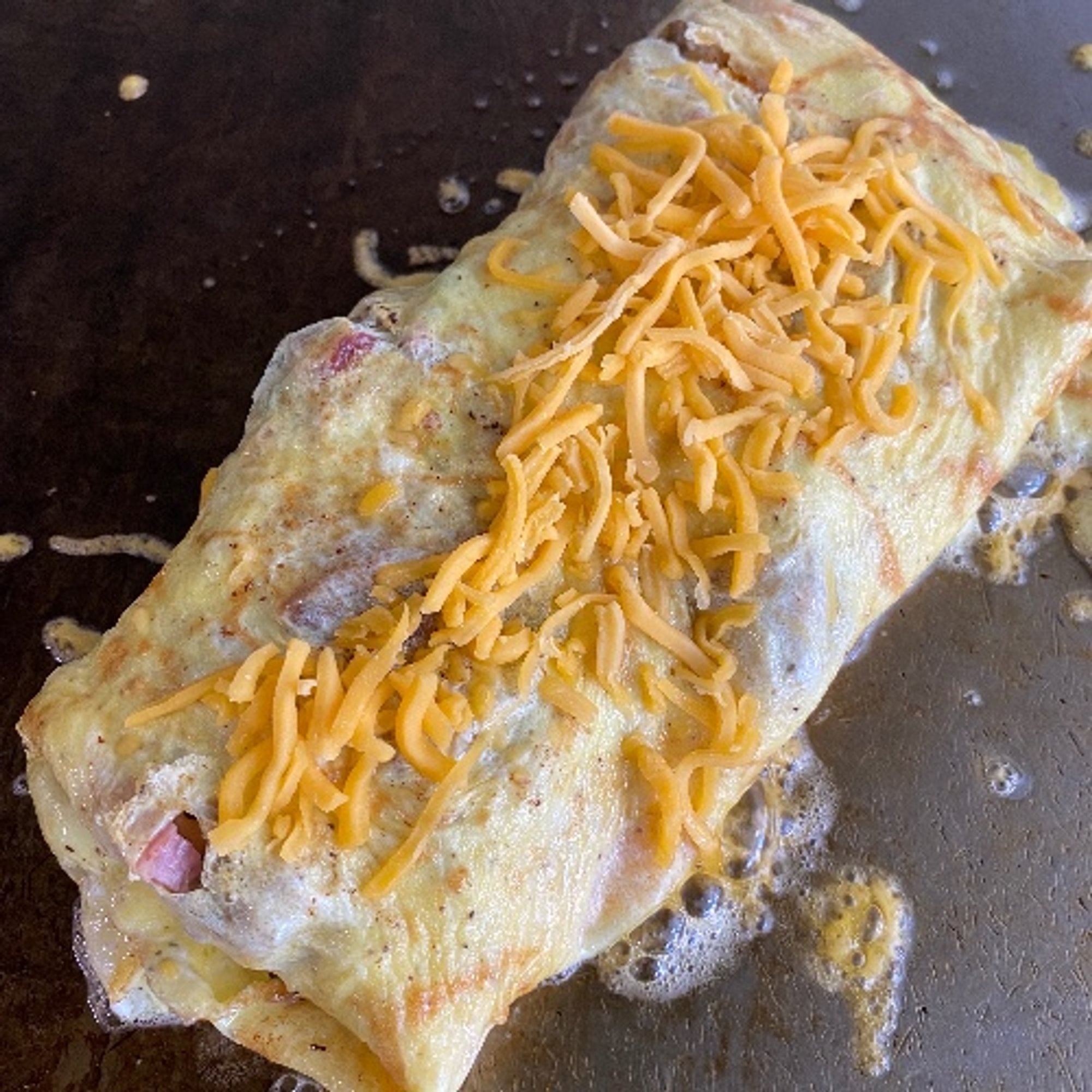 Bacon Omelet