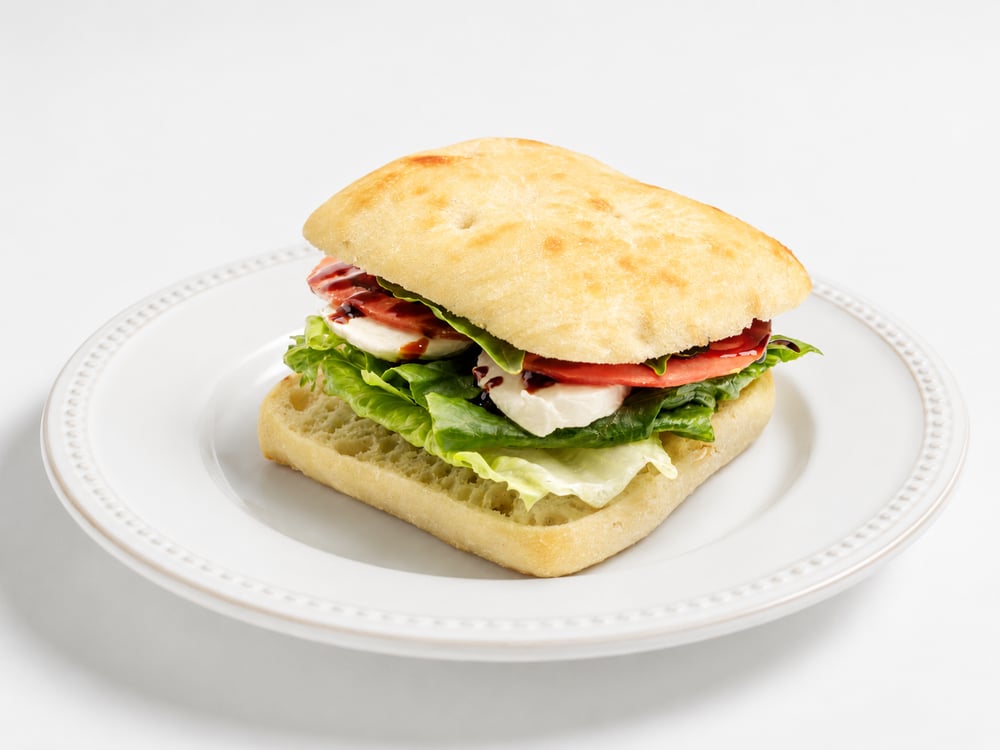 Caprese Focaccia