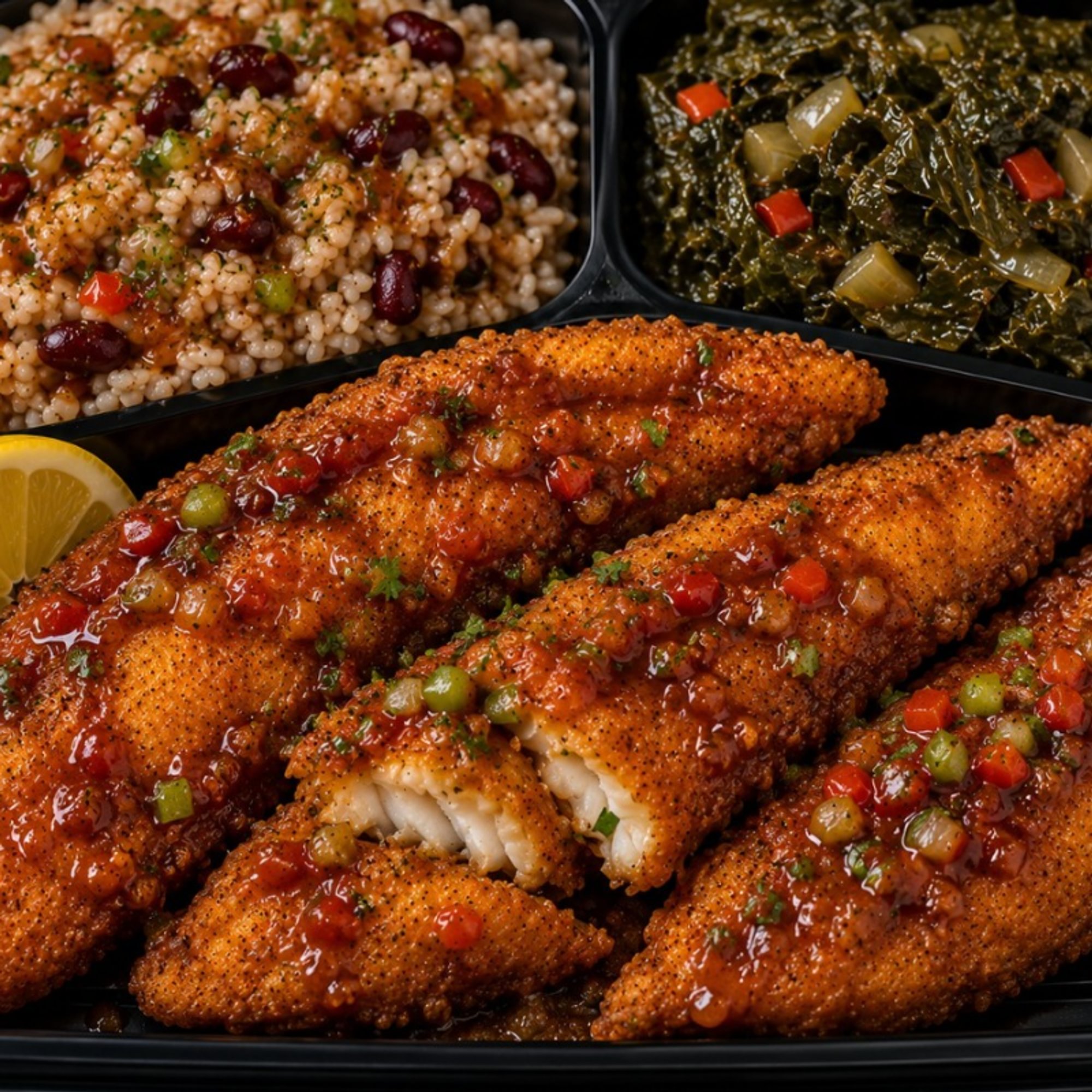 Catfish 4 Pcs