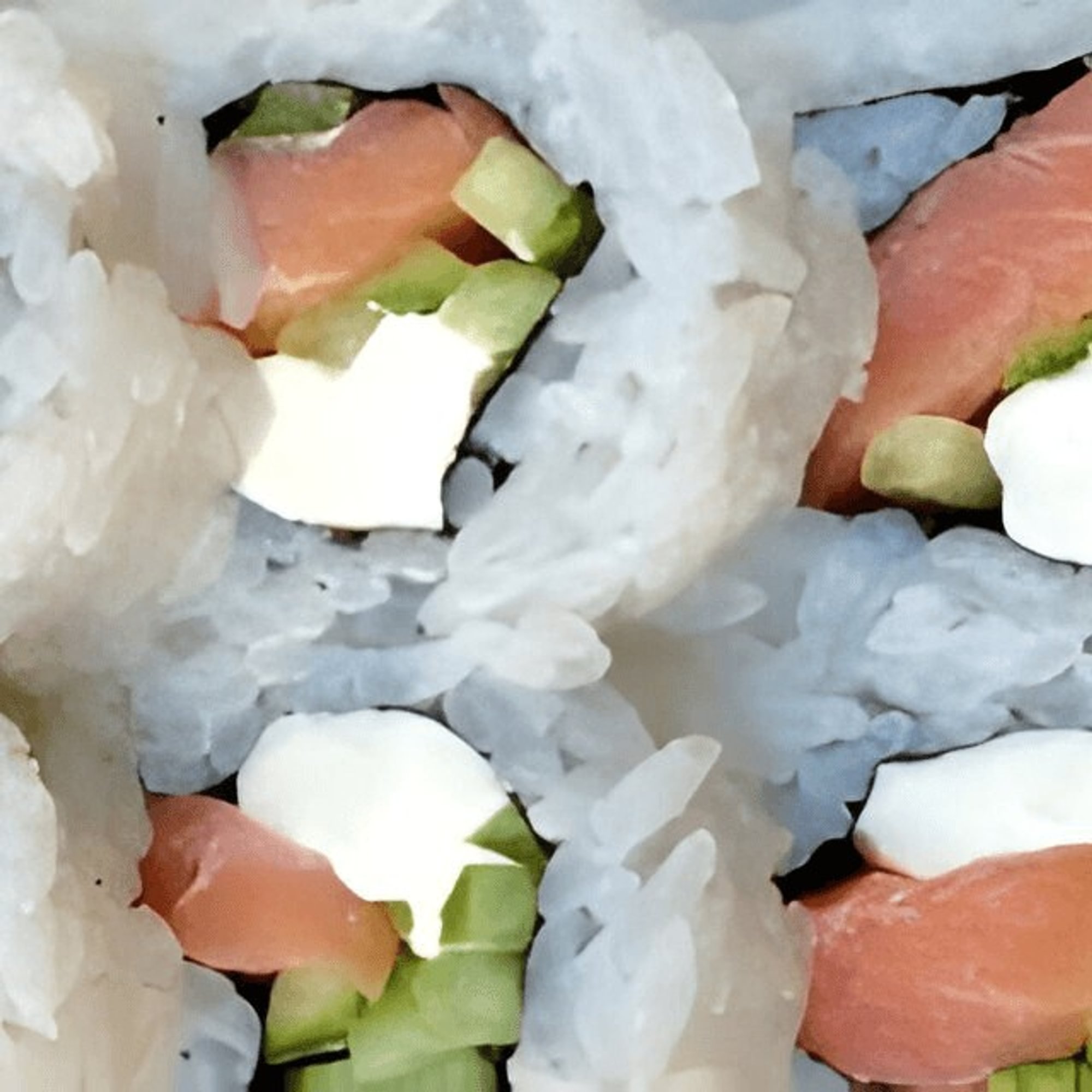 Salmon Mango Roll