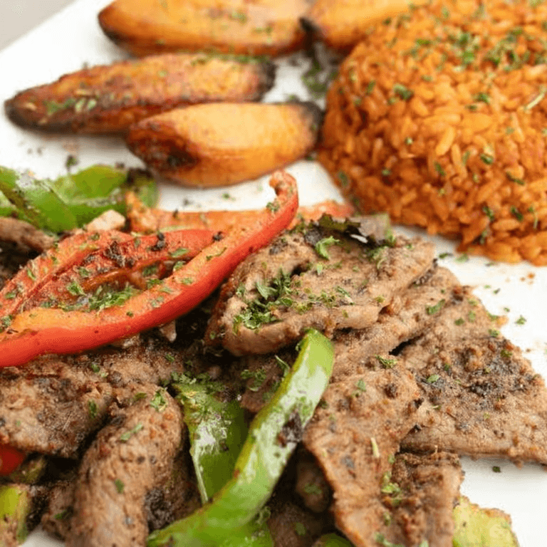 Beef Suya