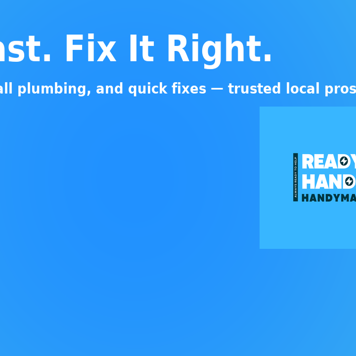 Ready hands Services Image