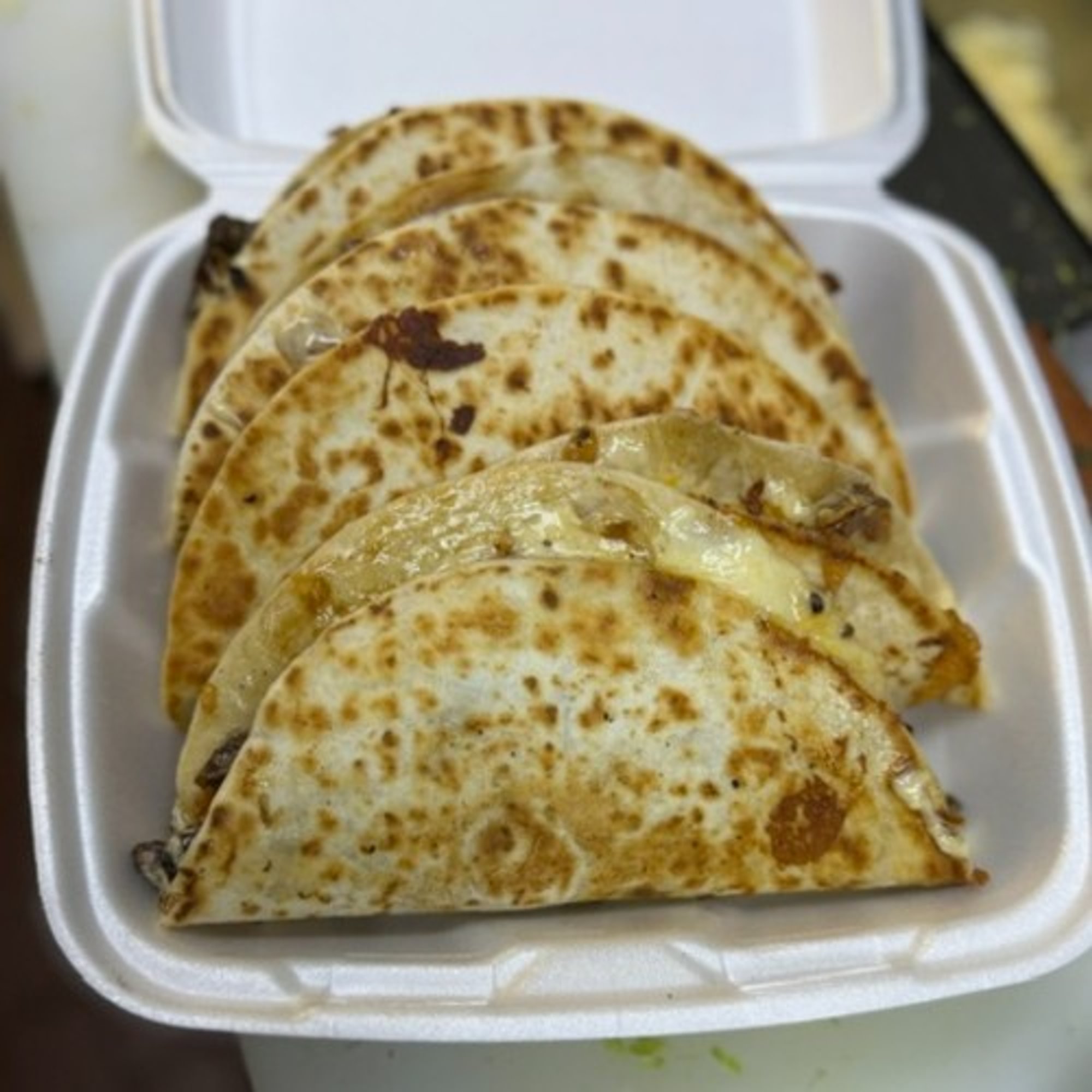 Quesadilla con Carne